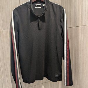 Calvin Klein "Liquid Touch" Lightweight Sweatshirt